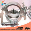 China sany dn125 hd pipe clamp coupling